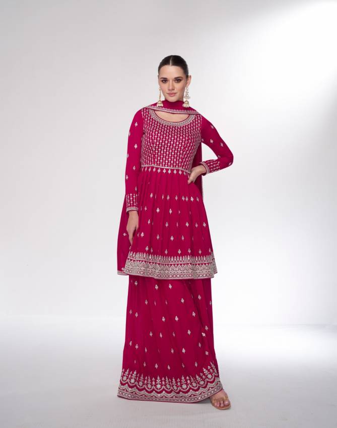Sahira By Aashirwad Premium Silk Wedding Wear Readymade Suits Wholesale Market In Surat